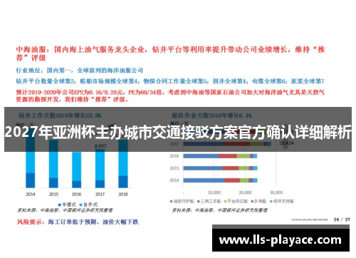 2027年亚洲杯主办城市交通接驳方案官方确认详细解析 2027年亚洲杯主办城市交通接驳方案官方确认详细解析